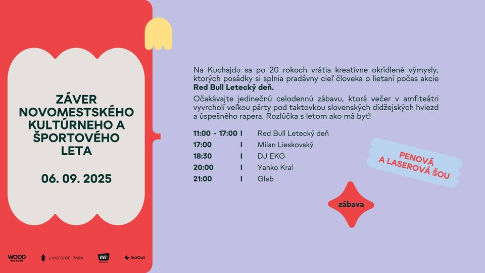 Záver novomestského kultúrneho a športového leta
