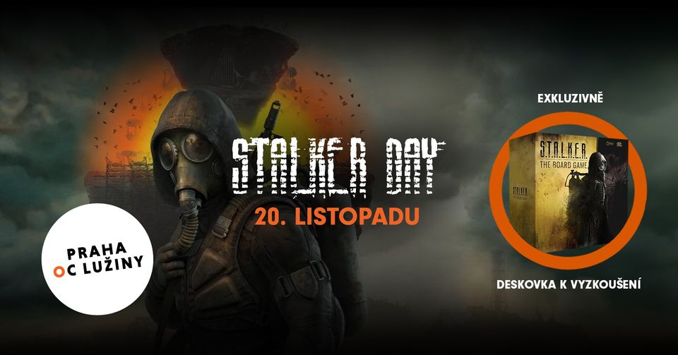 ☢️ S.T.A.L.K.E.R. DAY v Xzone | OC Lužiny