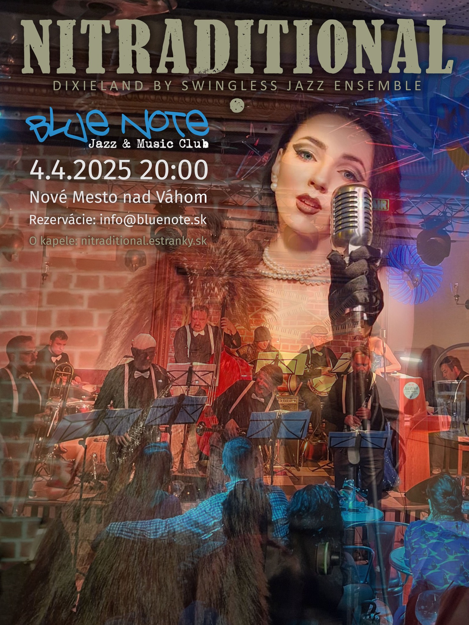 NITRADITIONAL v Blue Note