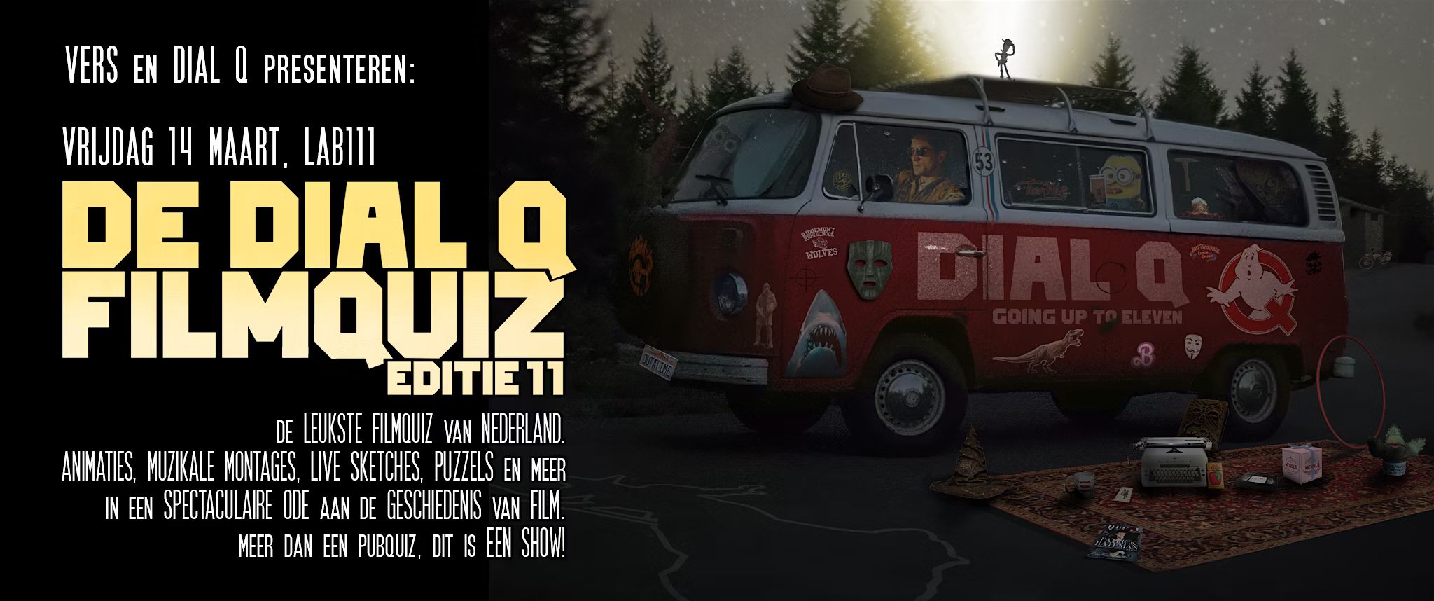 Dial Q Filmquiz x VERS