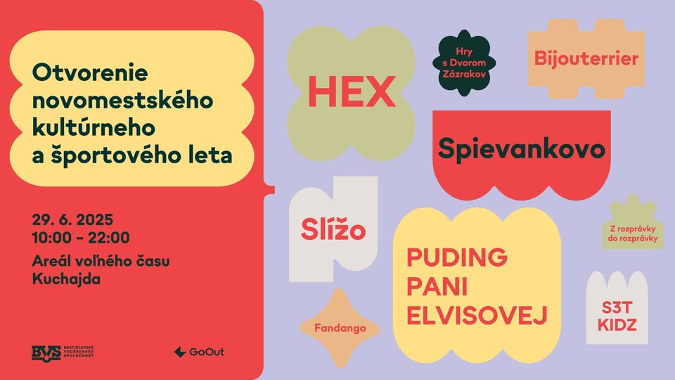 Otvorenie novomestského kultúrneho a športového leta