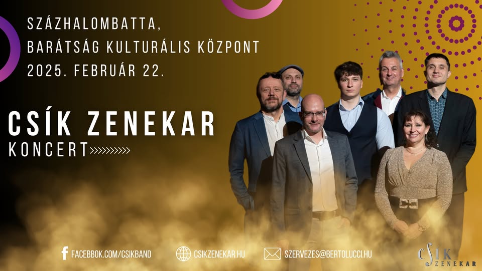 CSÍK ZENEKAR KONCERT