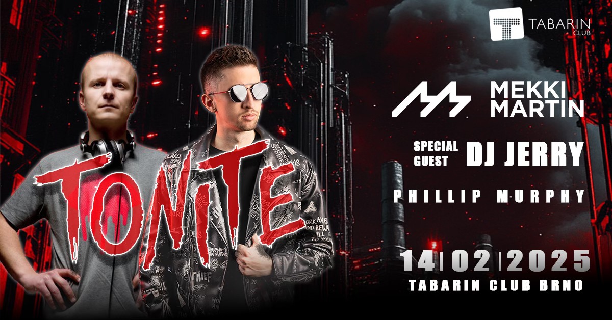 ⭢ TONITE ⭢ DJ JERRY ⭢ 14.02.2025