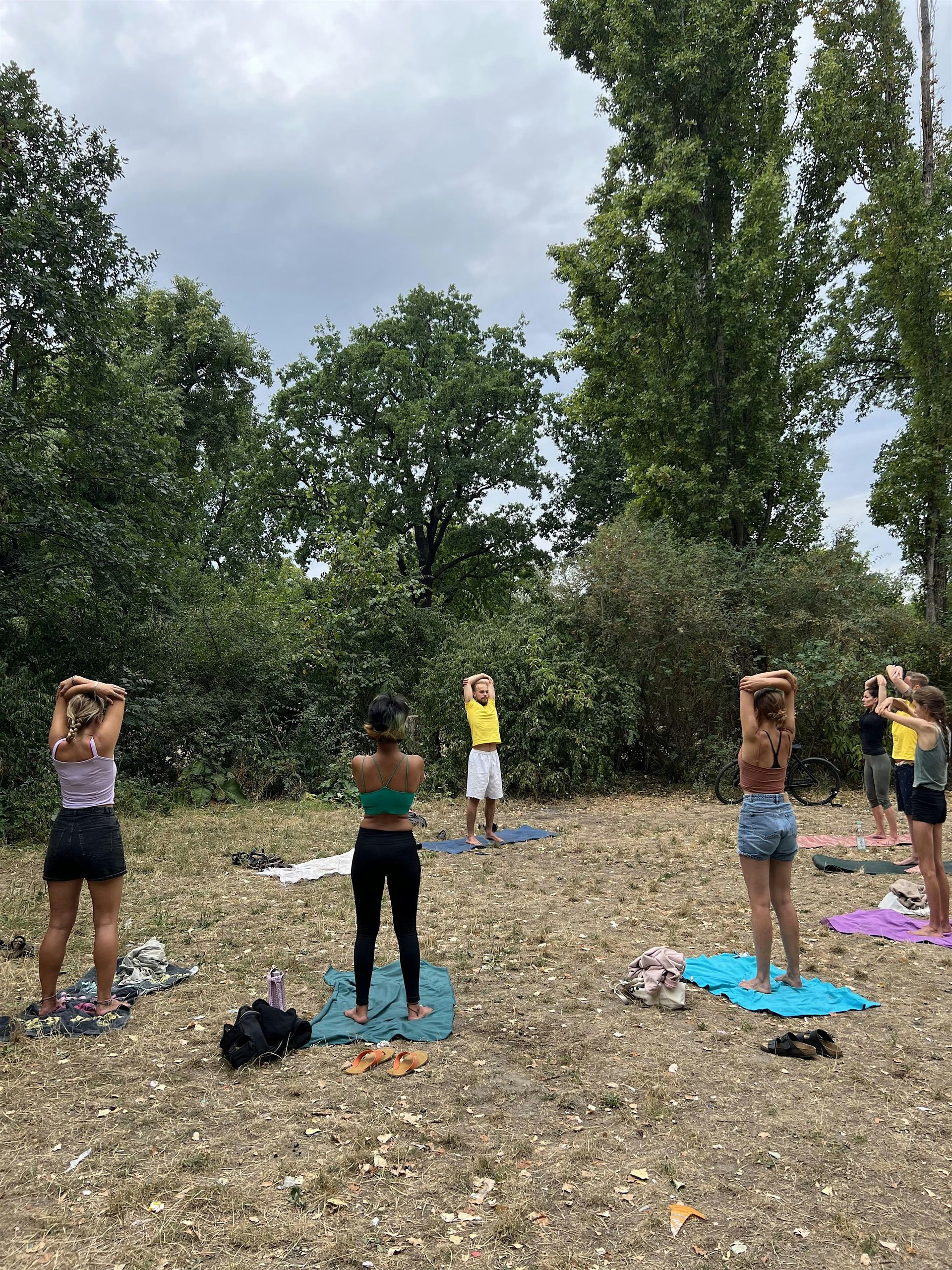Muay Thai Yoga