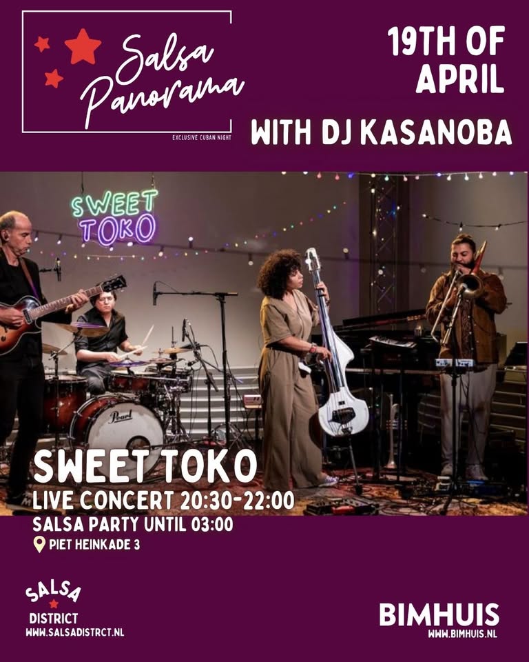 Salsa Panorama @BIMhuis