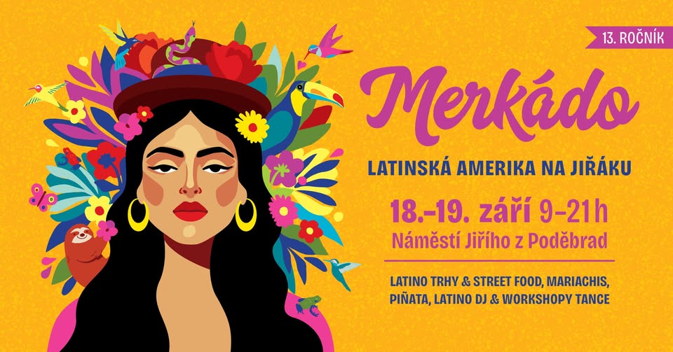 MERKÁDO - Latinská Amerika na Jiřáku