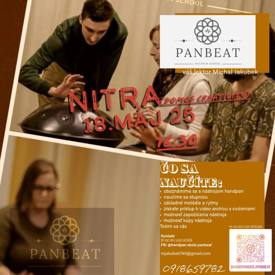 Handpan kurz pre začiatočníkov