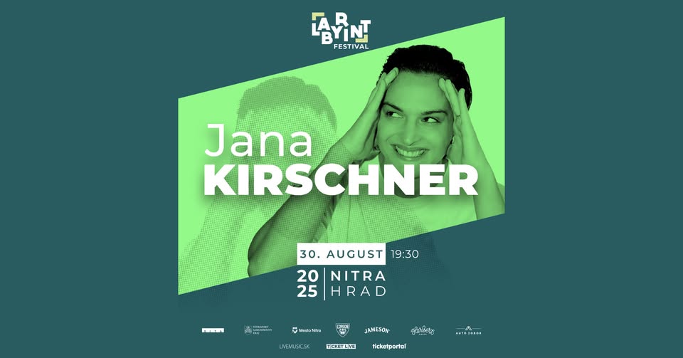 Jana Kirschner - Nitra - Labyrint Fest 2025