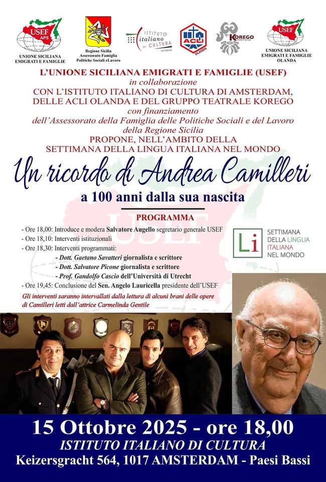 Un ricordo di Andrea Camilleri a 100 anni dalla sua nascita