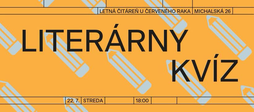 Literárny kvíz ✏️
