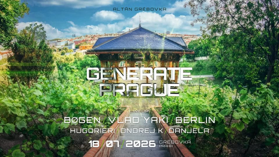 Generate Prague → Altán Grébovka