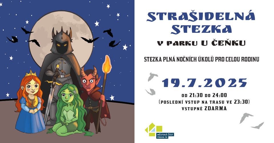 STRAŠIDELNÁ STEZKA
