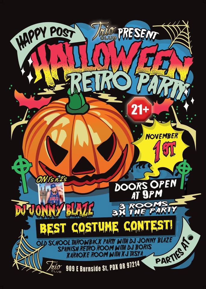 Halloween Retro Party