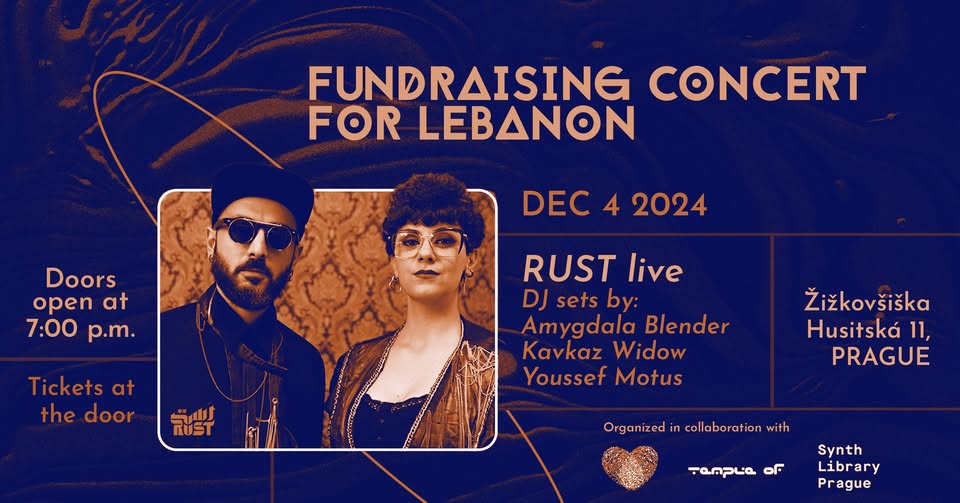 Prague Fundraiser for Lebanon