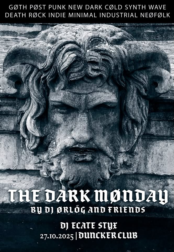The Dark Mønday – DJs Ecate Styx & Rebel L.