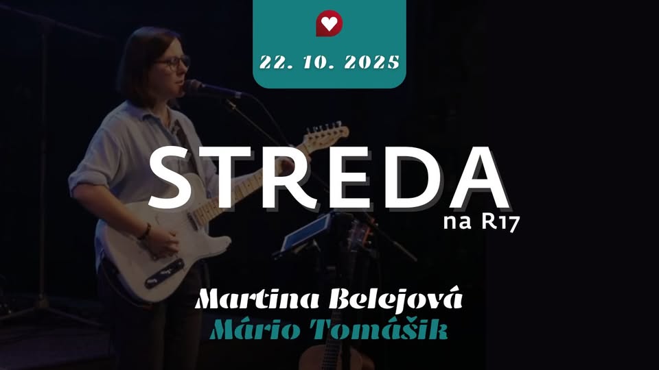 STREDA na R17 - Martina Belejová & Mário Tomášik