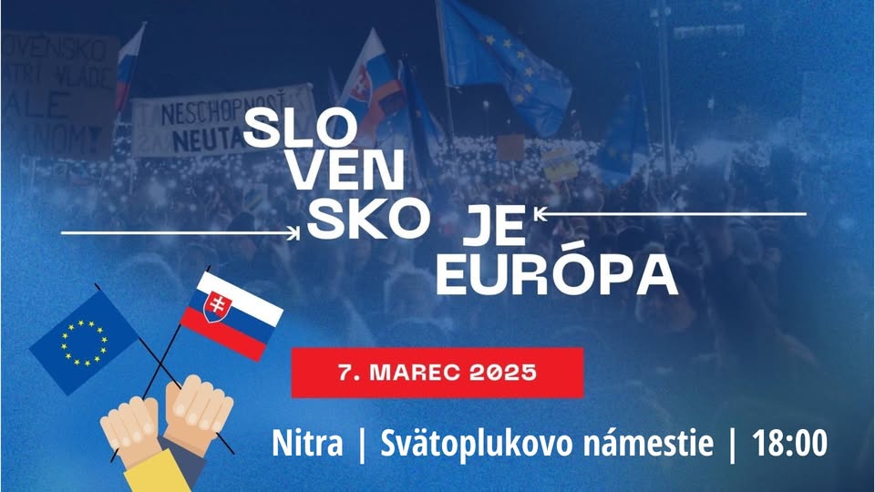 Slovensko je Európa! - NITRA