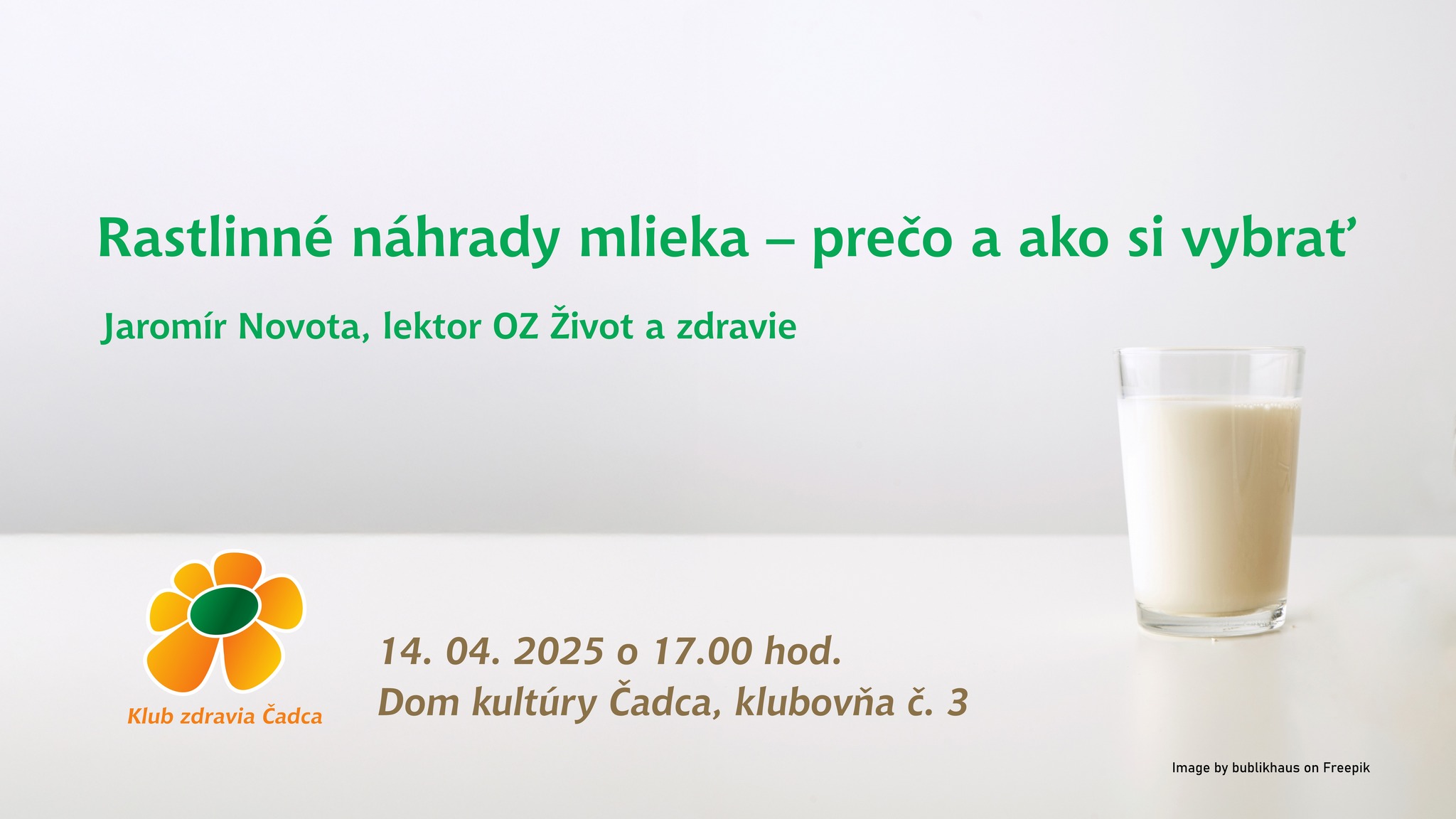 Rastlinné náhrady mlieka – prečo a ako si vybrať