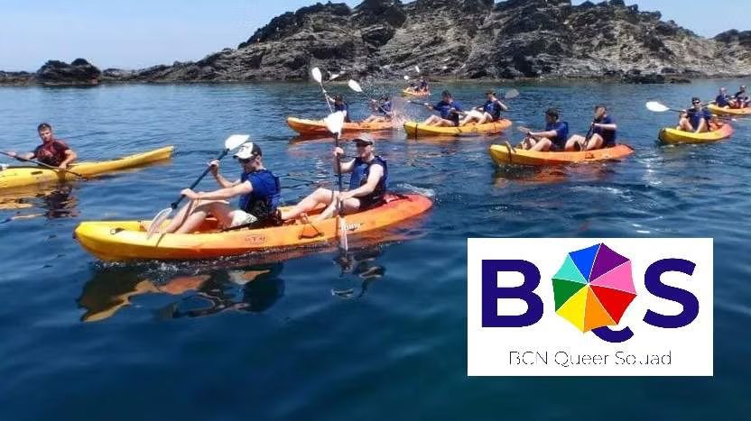 Excursión 🛤 en Kayak 🚣🏼‍♀️ en Costa Brava 🌊🤿 Kayaking 🚣‍♂️ Day Trip 🚂
