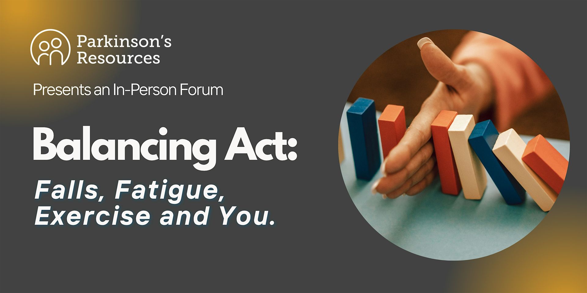 Salem: Balancing Act - Falls, Fatigue, Exercise and You. (In-Person)