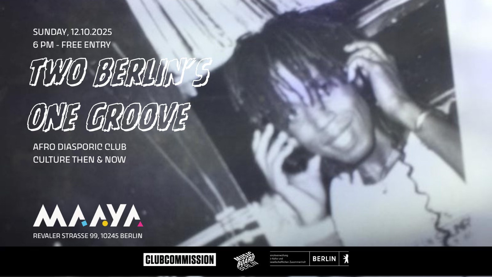 Two Berlins, One Groove: Afro Diasporic Club Culture Then & Now