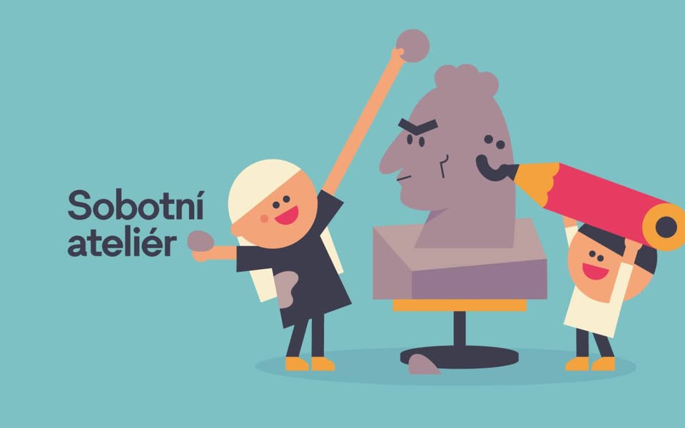 Sobotní ateliér: Cesta za kometou
