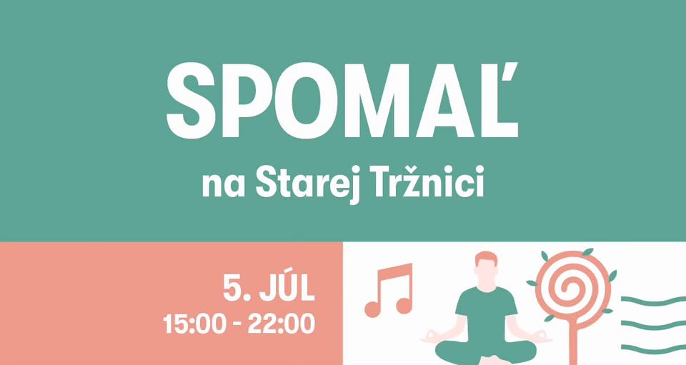 SPOMAĽ na Starej Tržnici