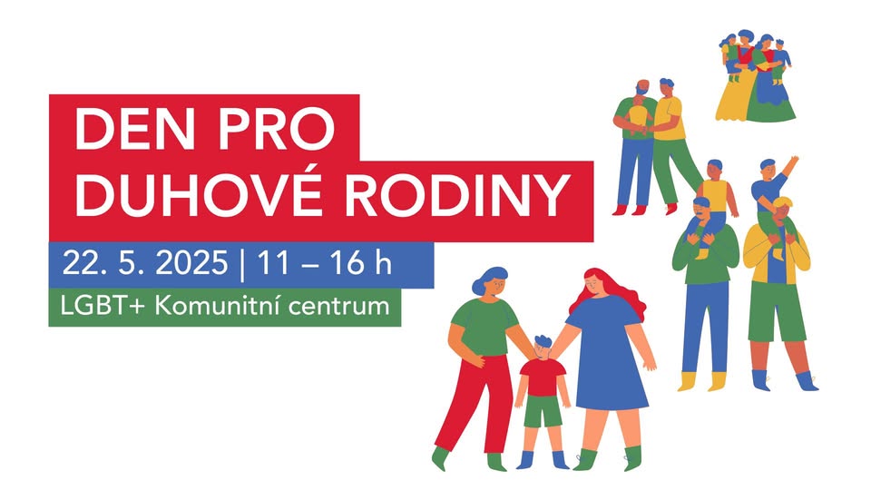 🏳️‍🌈 Den pro duhové rodiny 👩‍👩‍👧👨‍👨‍👧‍👦