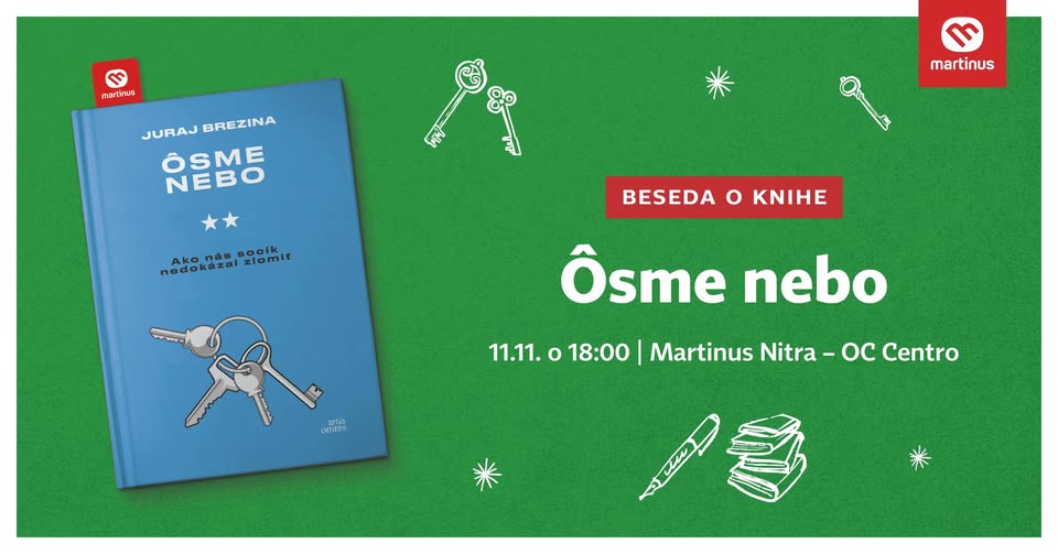 Ôsme nebo - spomienky na časy, keď aj láska bola odvahou