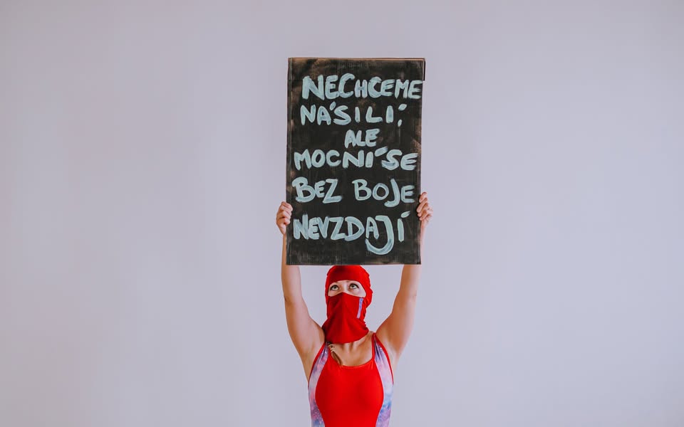 Lekce s Jane (Lucie Hrochová a Divadlo 3+KK) ♦️ Venušiny dny 2025 ♦️