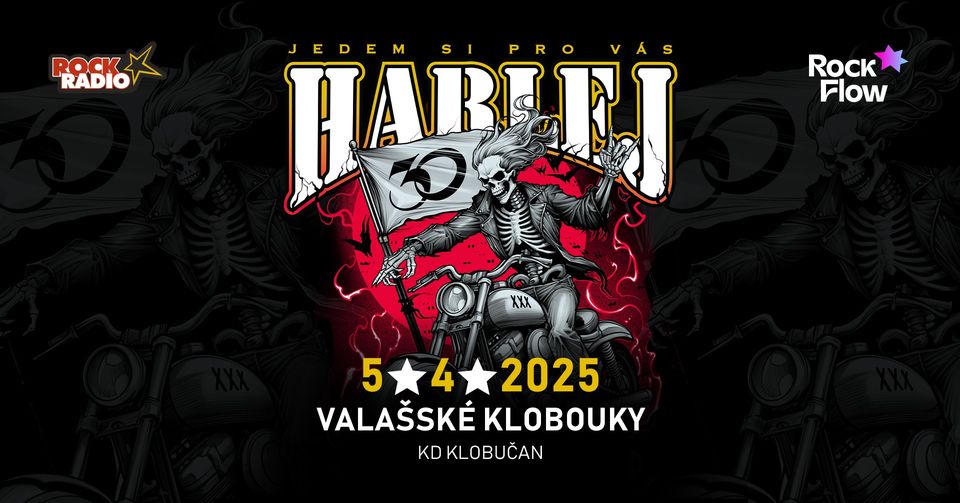 Harlej / Valašské Klobouky / Jedem si pro vás Tour