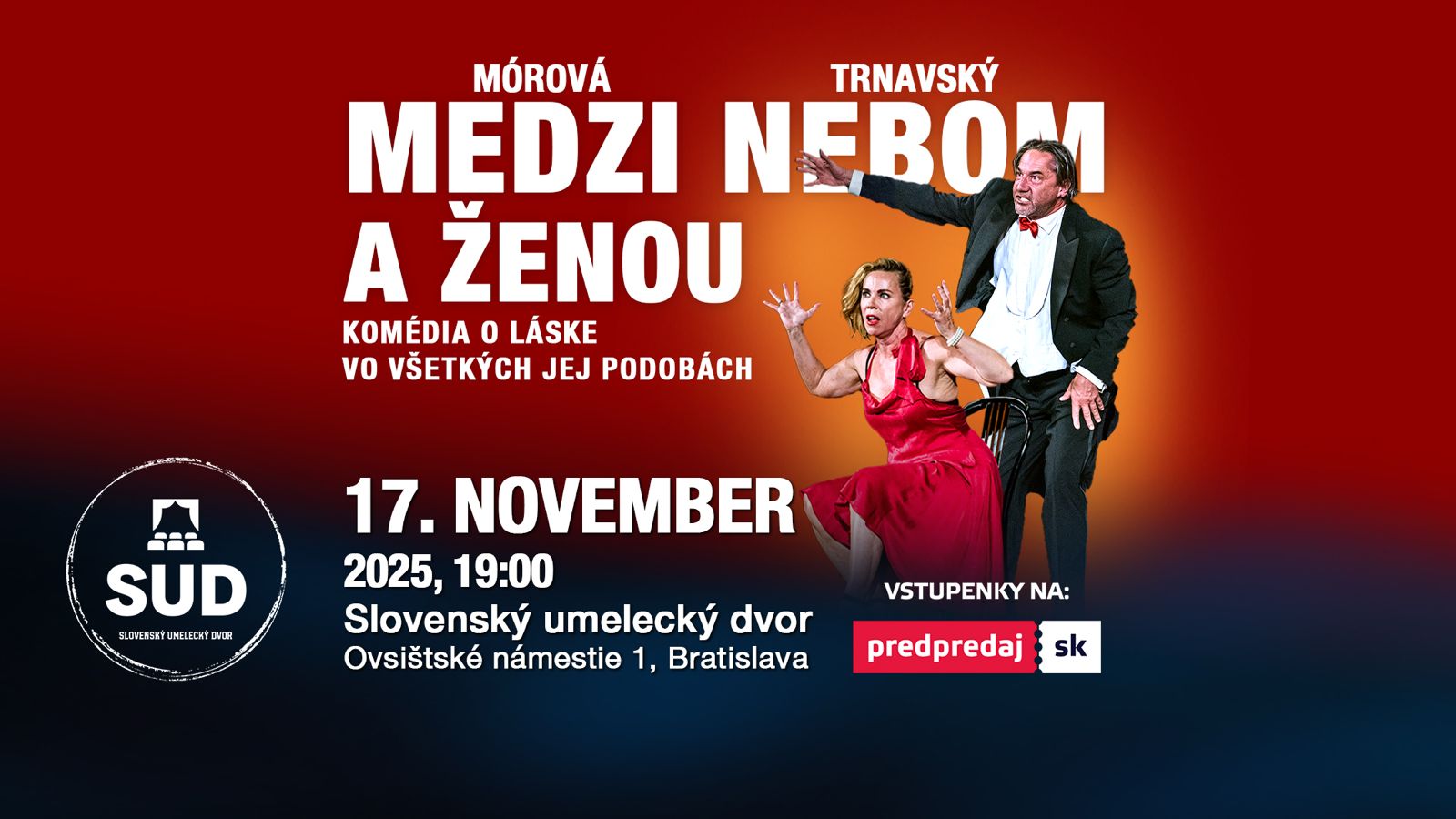 Medzi nebom a ženou