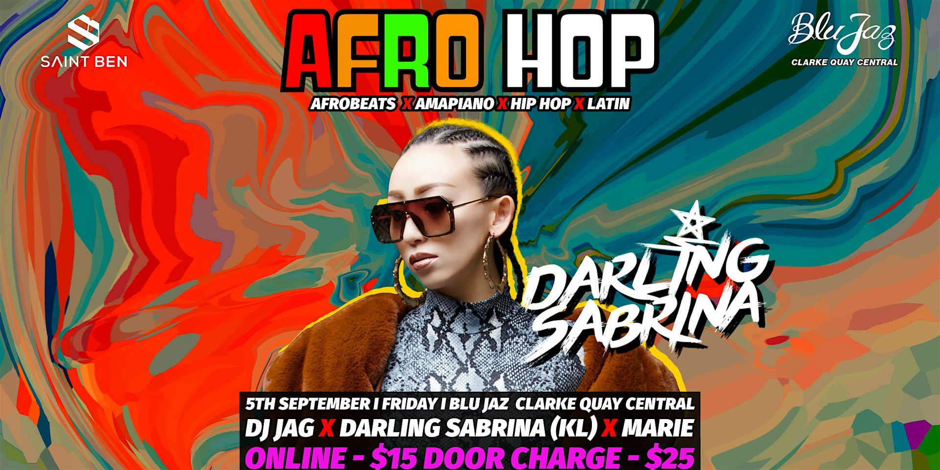 AfroHop - FT DARLING SABRINA[AfroBeats x Hip Hop]