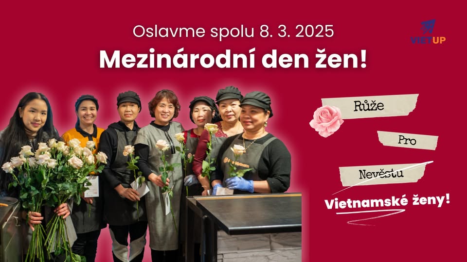 MDŽ - Růže pro vietnamské ženy