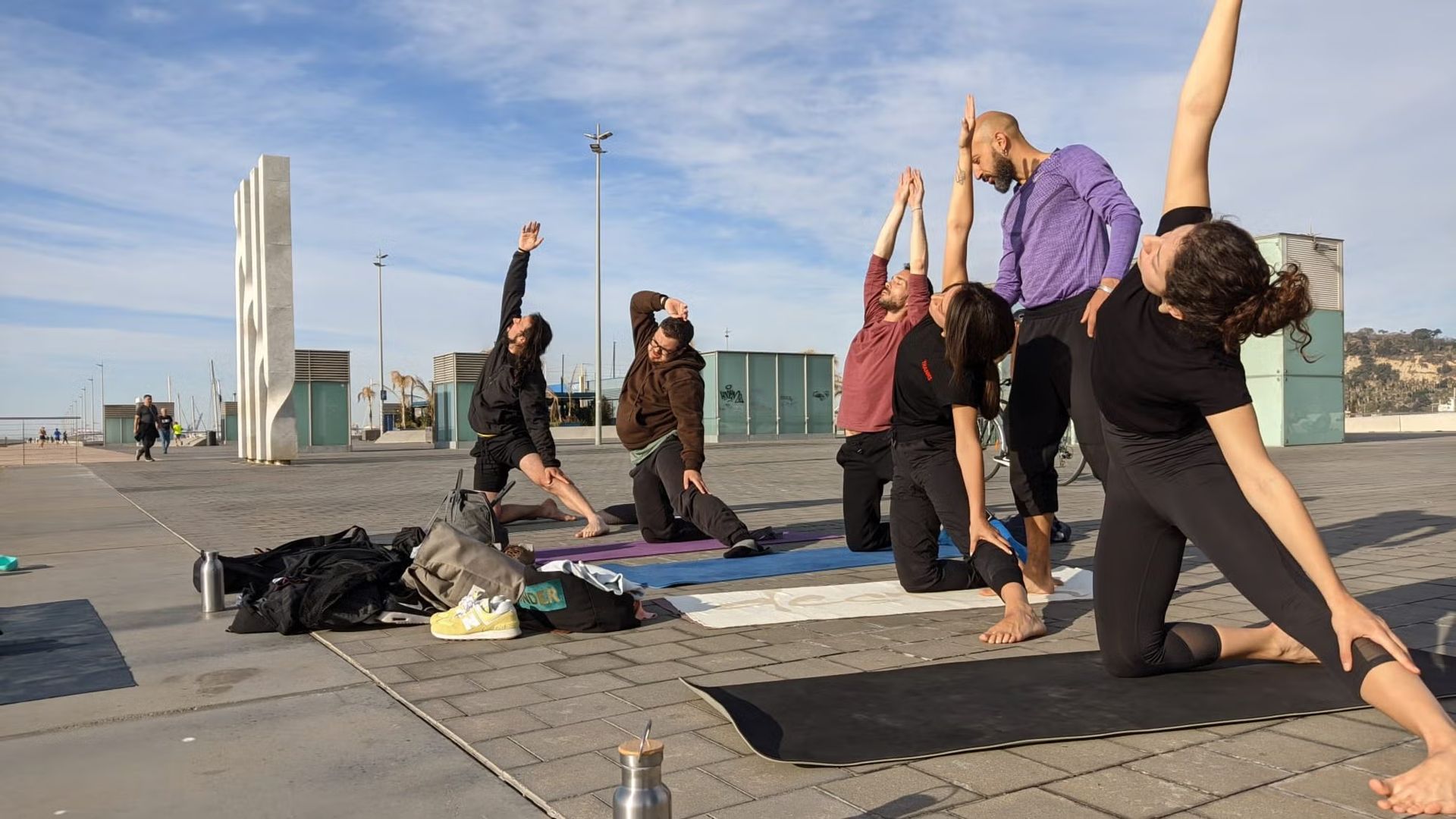 Yoga, Sun and Sea