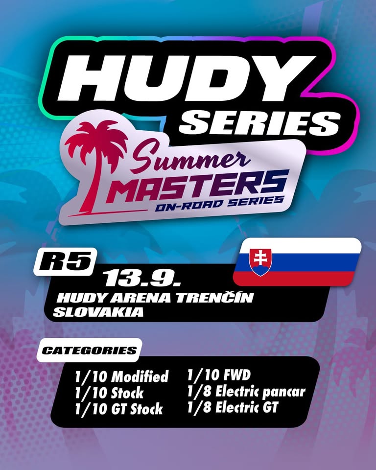 SUMMER MASTERS SERIES by HUDY series - Trenčín (SK) - 2025 R4 - Final race (electric) + MČR GT8e