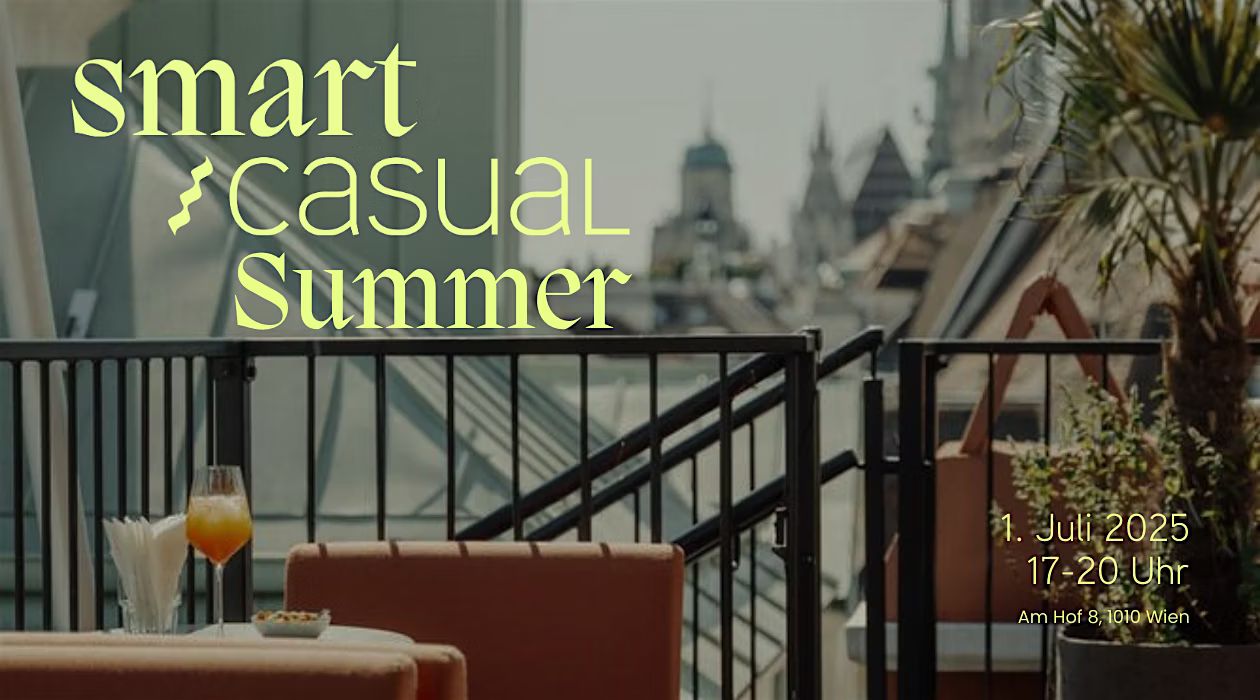 Smart Casual Summer Get-Together