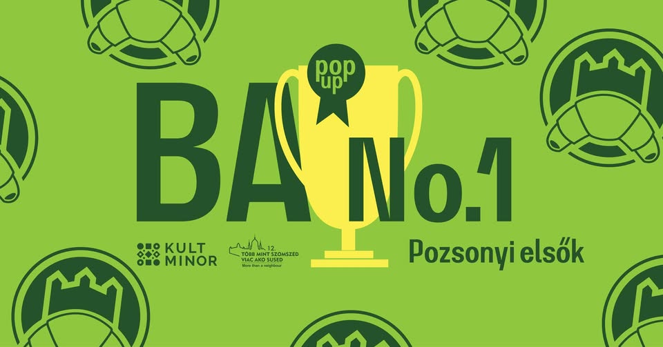 Kültéri kiállítás megnyitója: POZSONYI ELSŐK