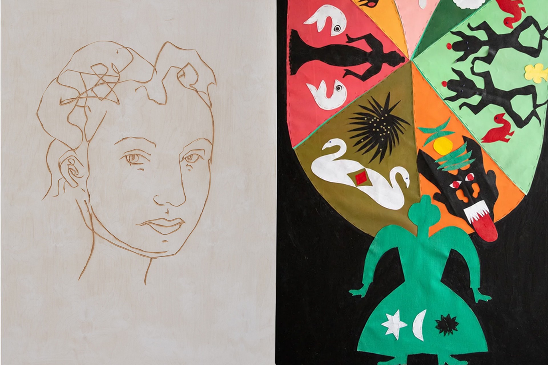 ART & ARCHITECTURE GUIDED TOUR: Art Week Special featuring Johanna Dumet and Stephan Balkenhol