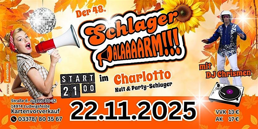 SCHLAGERALARM - VERDAMMT ICH LIEB DICH!