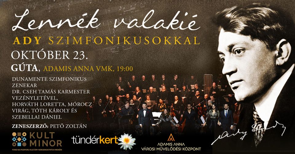 Lennék valakié- Ady szimfonikusokkal