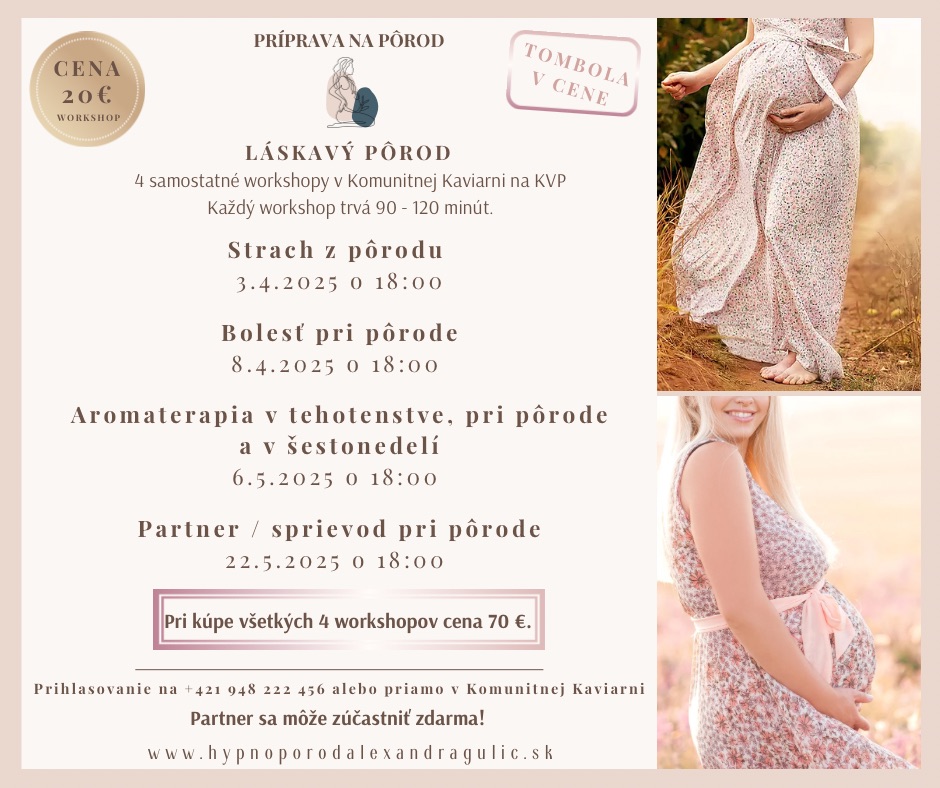 Predpôrodná príprava Láskavý pôrod