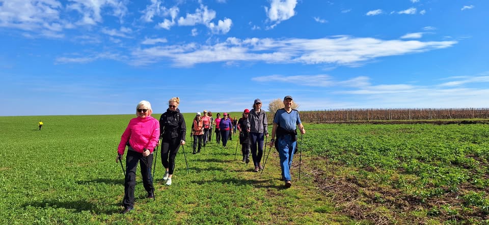 Nordic Walking MINI výšlap - Velikonoční rozkvetlá PP Pekárna
