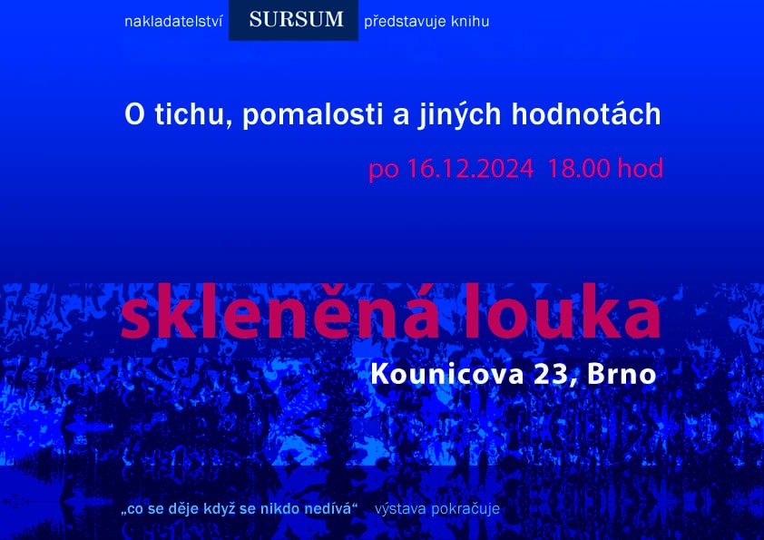Večer nakladalství SURSUM