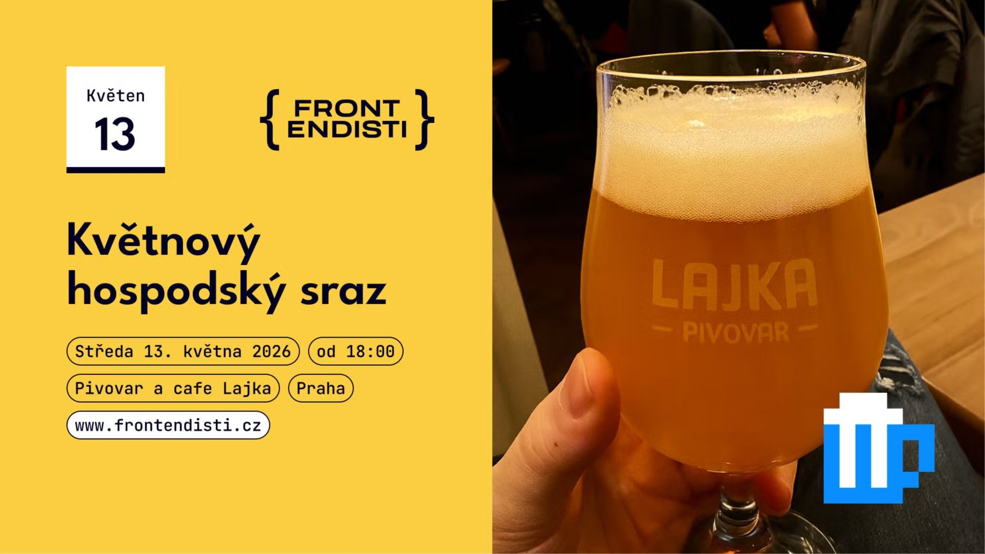 Praha [🍺 a ☕️Lajka]: Nowwwinky,  web accessibility a Riskuj!