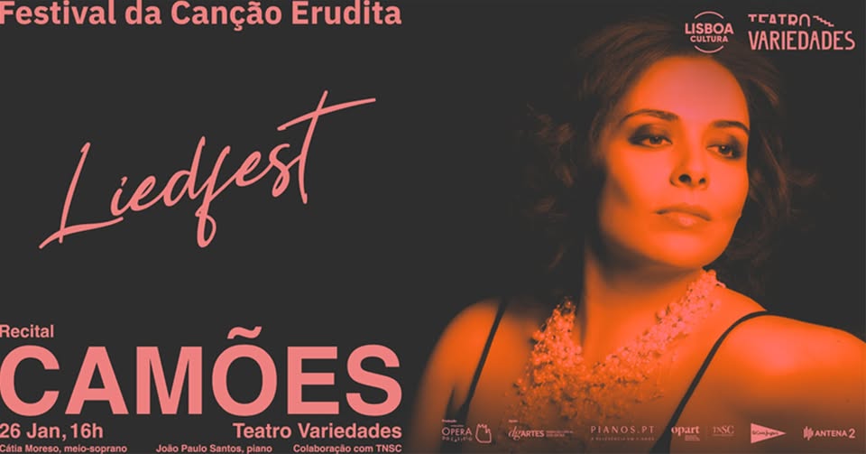 Camões | recital