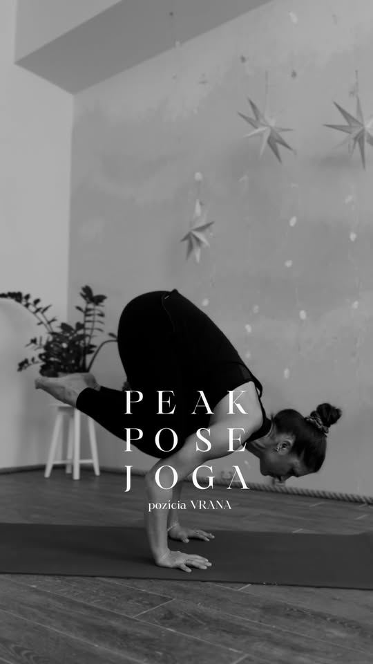 PEAK POSE JOGA - VRANA