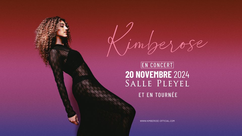 Kimberose • Paris - Salle Pleyel