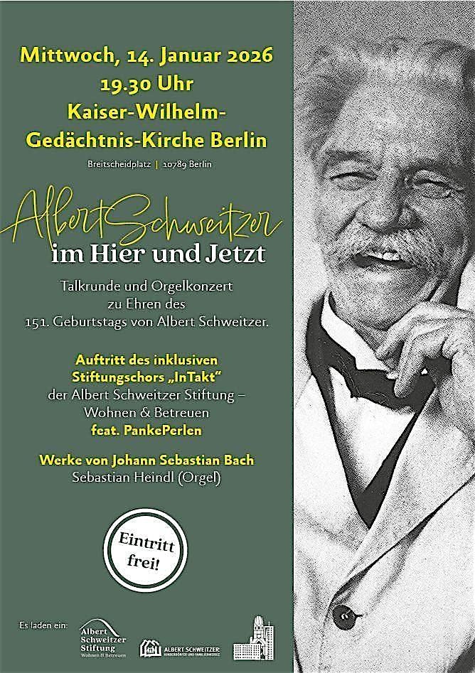 „Albert Schweitzer im Hier und Jetzt“