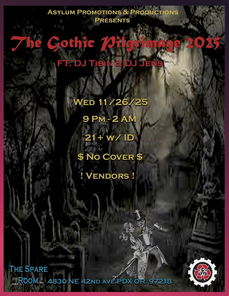 the gothic pilgrimage 2025